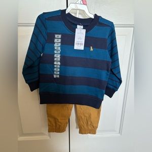 NWT carters toddler set